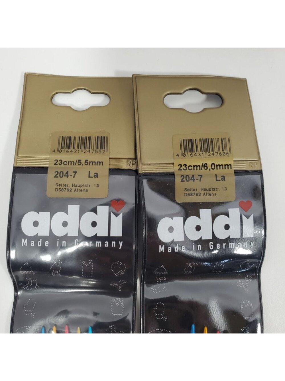 Addi Premium Colibri Double Pointed Knitting Needles 20cm 23cm Lot 13 Sets - Picture 3 of 13